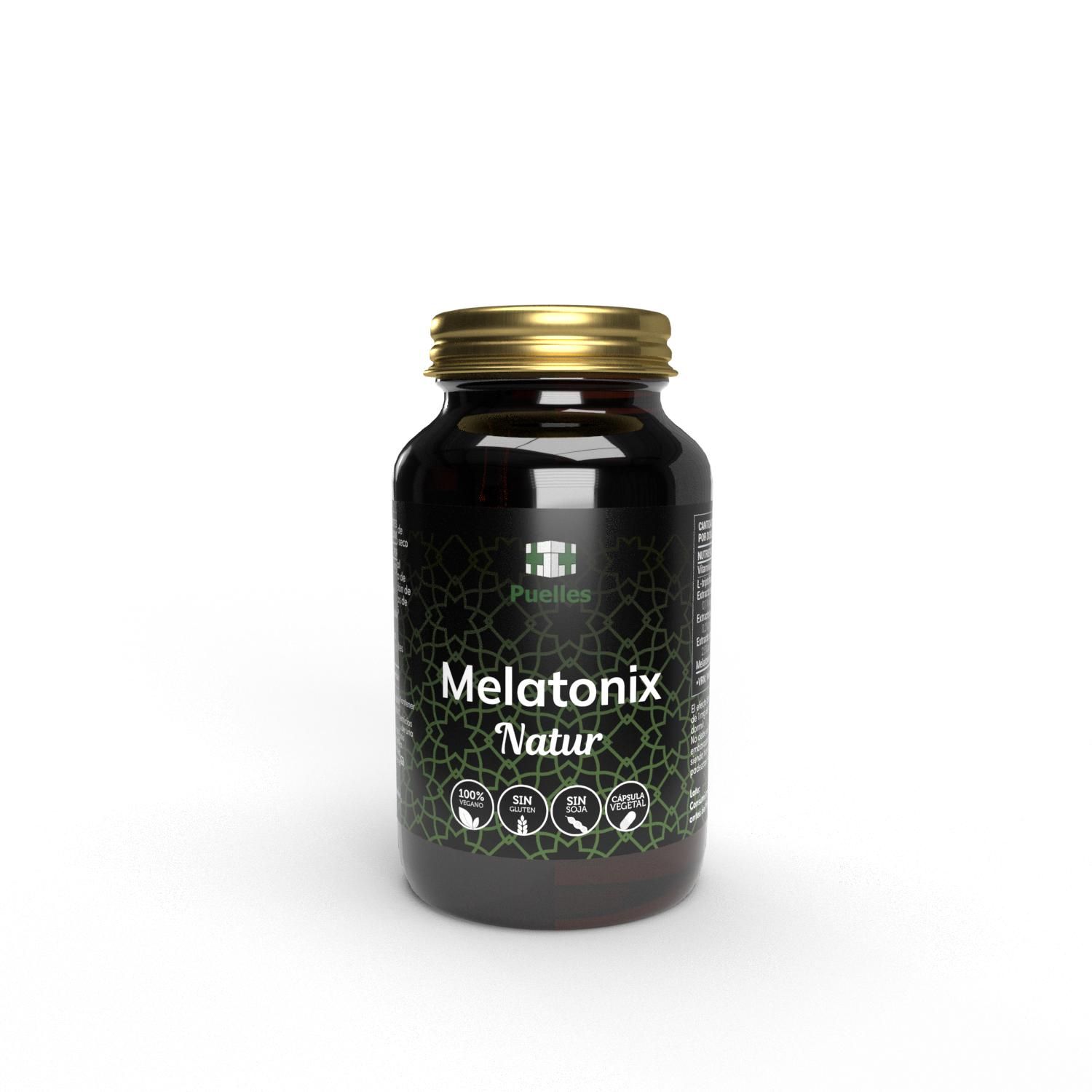 PUELLES MELATONIX NATUR 60 CAPS