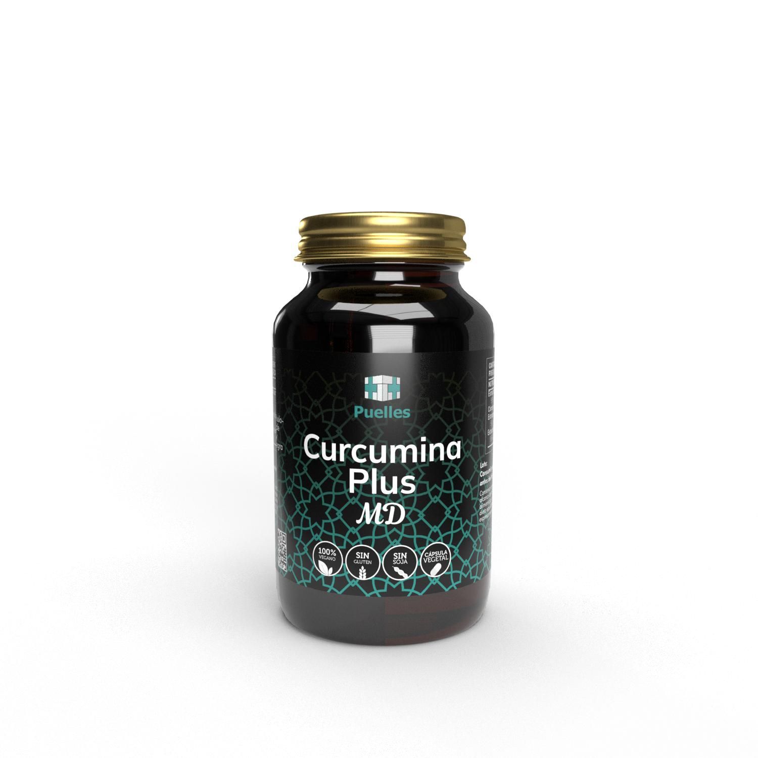 PUELLES CURCUMINA PLUS MD 60 CAPS