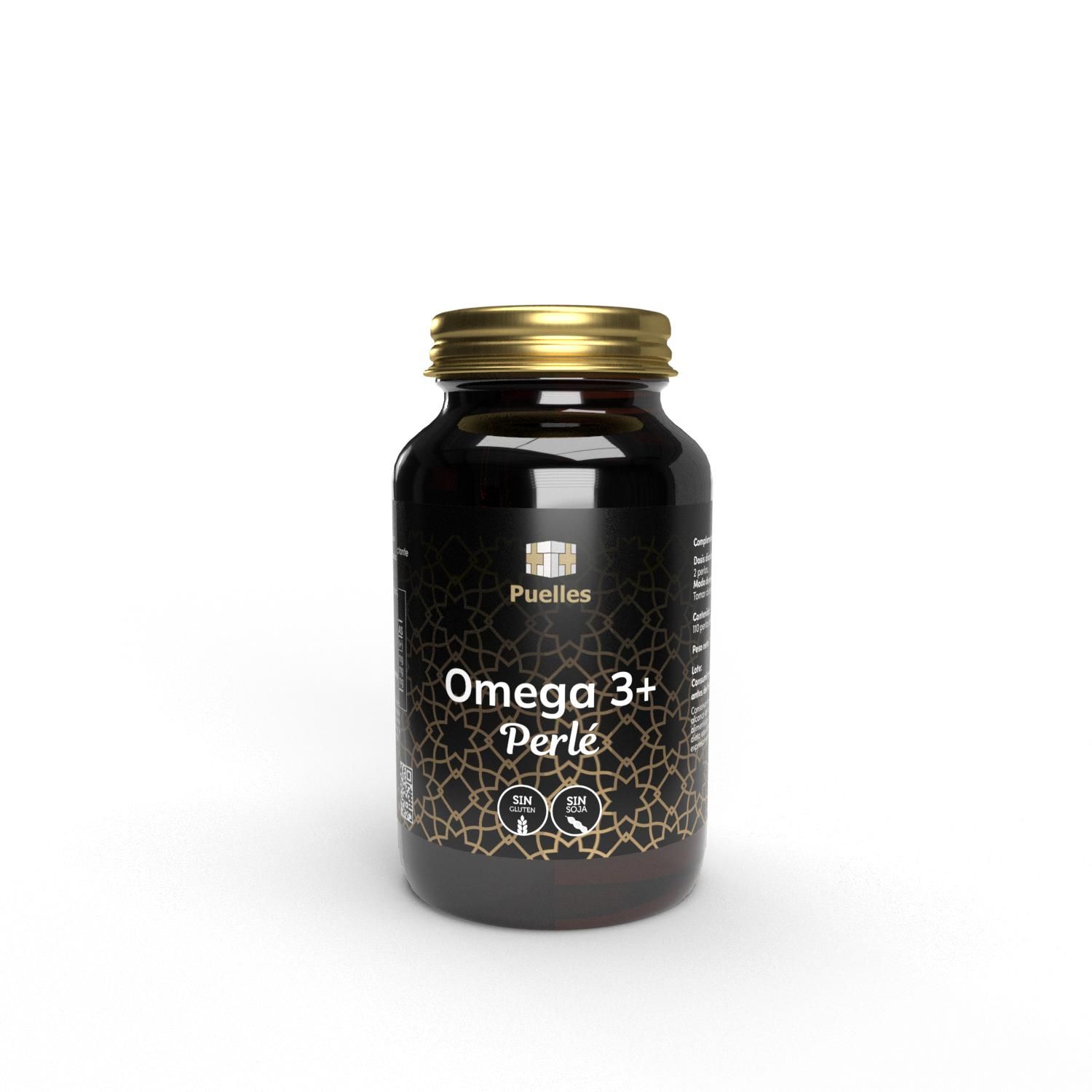PUELLES OMEGA 3  110 PERLAS