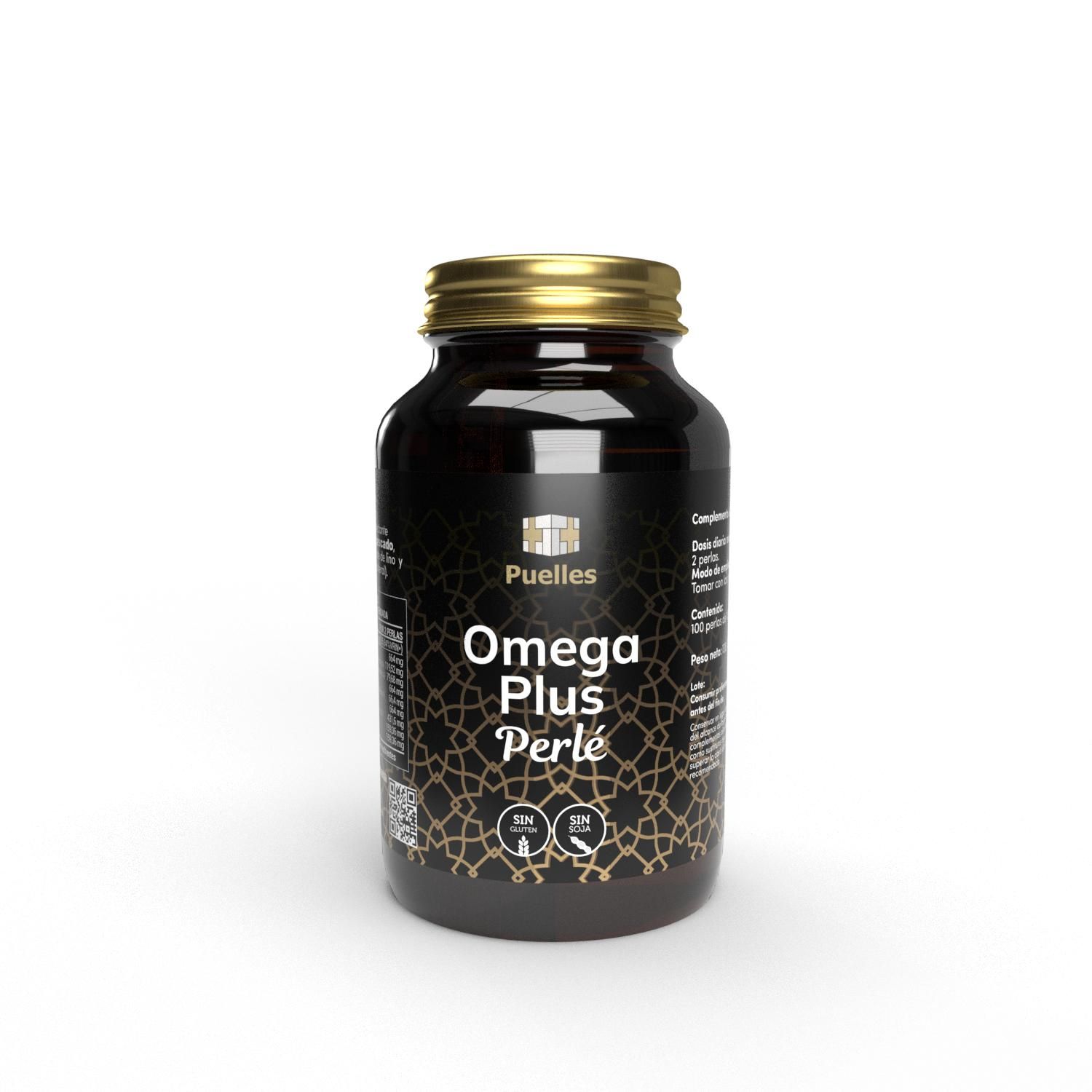 PUELLES OMEGA PLUS PERLAS 100 PERLAS