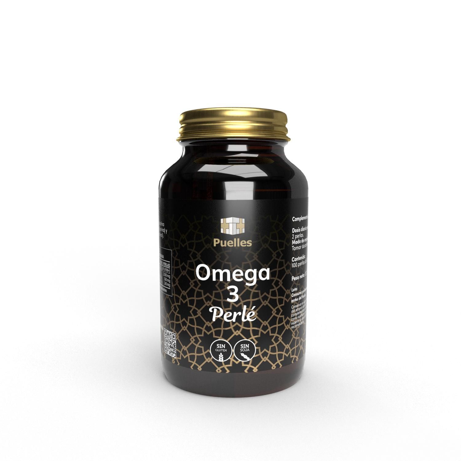 PUELLES OMEGA 3 100 PERLAS