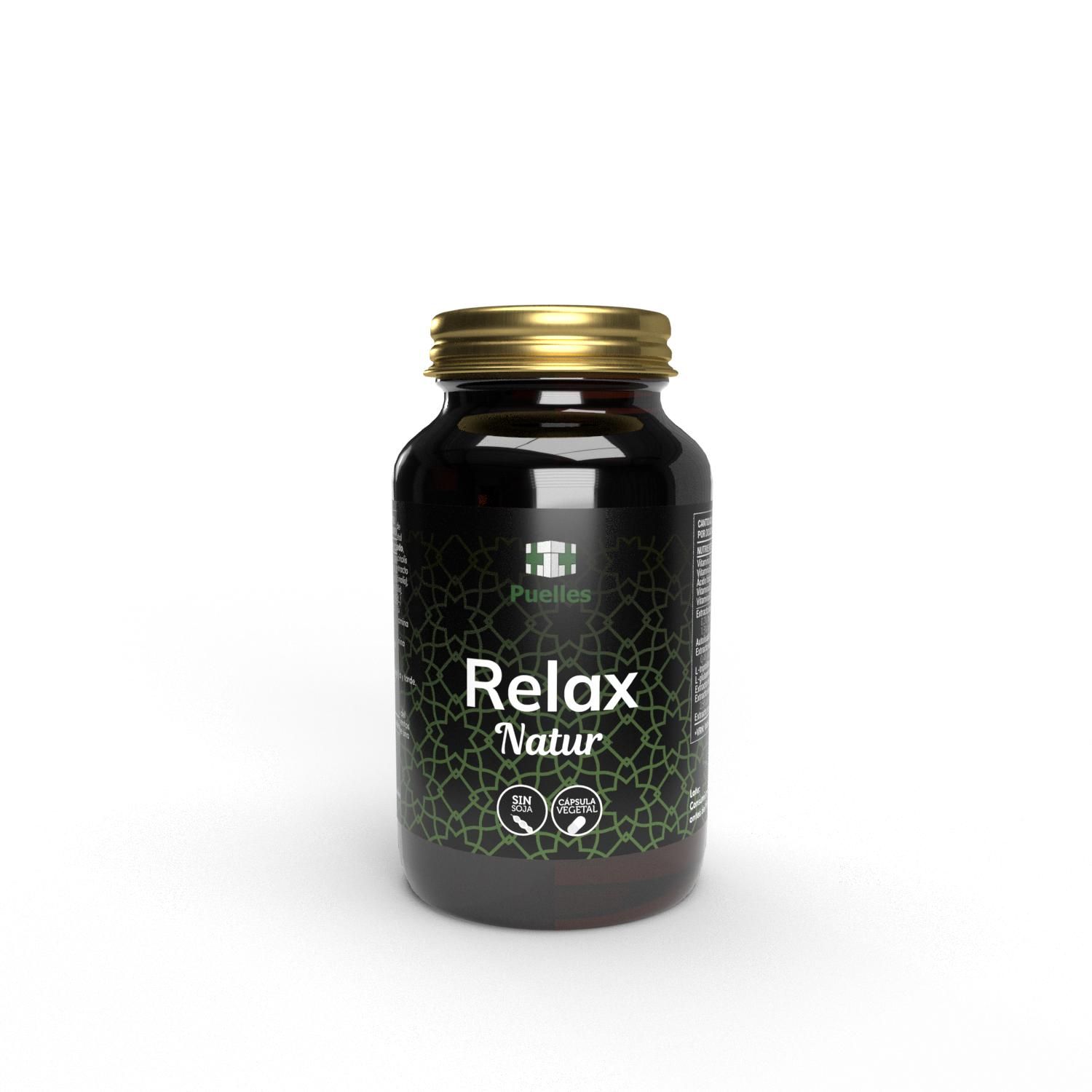 PUELLES RELAX NATUR 60 CAPS