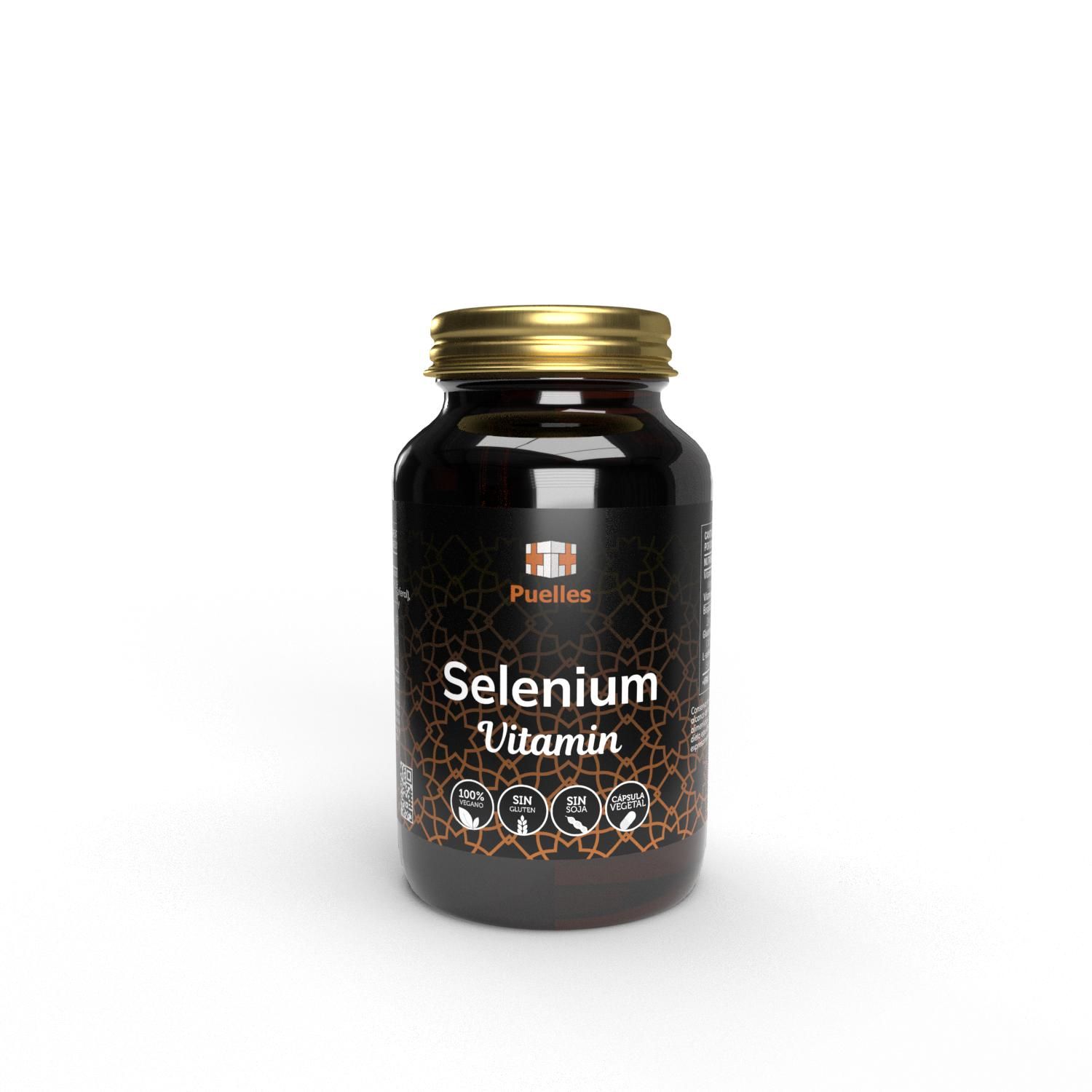PUELLES SELENIUM 60CAPS