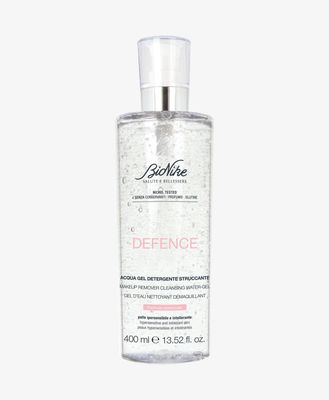 BIONIKE DEFENCE AGUA-GEL LIMPIADOR DESMAQUILLANTE 400ML