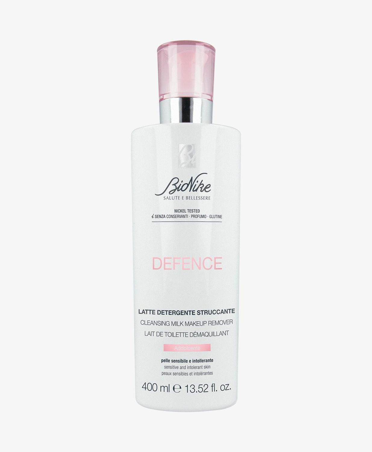 BIONIKE DEFENCE LECHE LIMPIADORA DESMAQUILLANTE 400ML