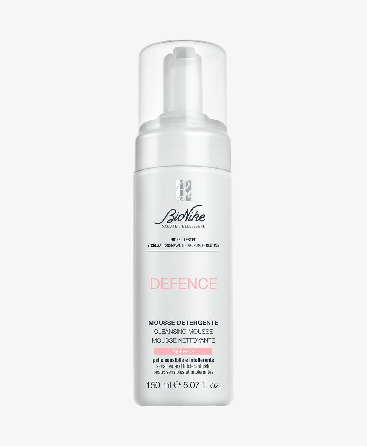 BIONIKE DEFENCE MOUSSE LIMPIADOR 150ML