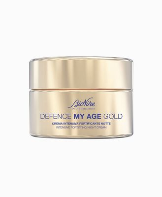 BIONIKE DEFENCE MYAGE GOLD CREMA INTESIVA FORTIFICANTE NOCHE 50ML