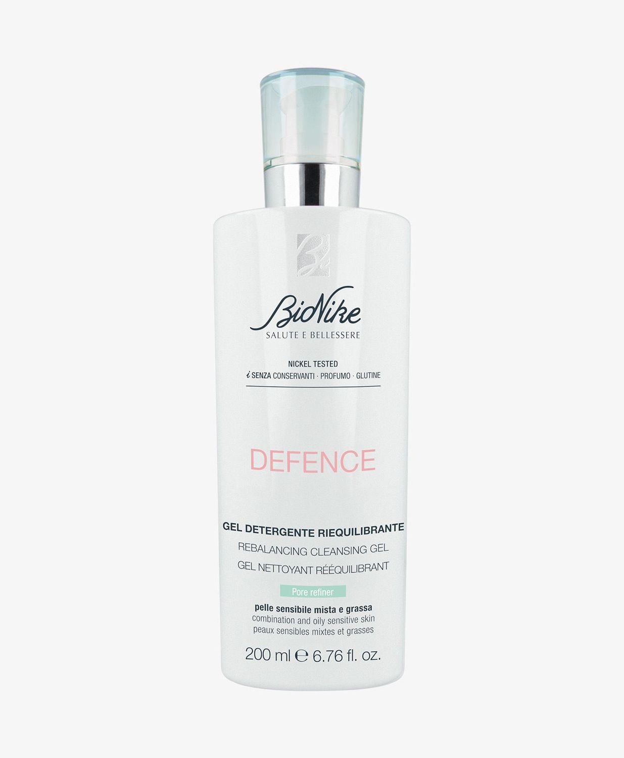 BIONIKE  DEFENCE GEL LIMPIADOR EQUILIBRANTE 200ML