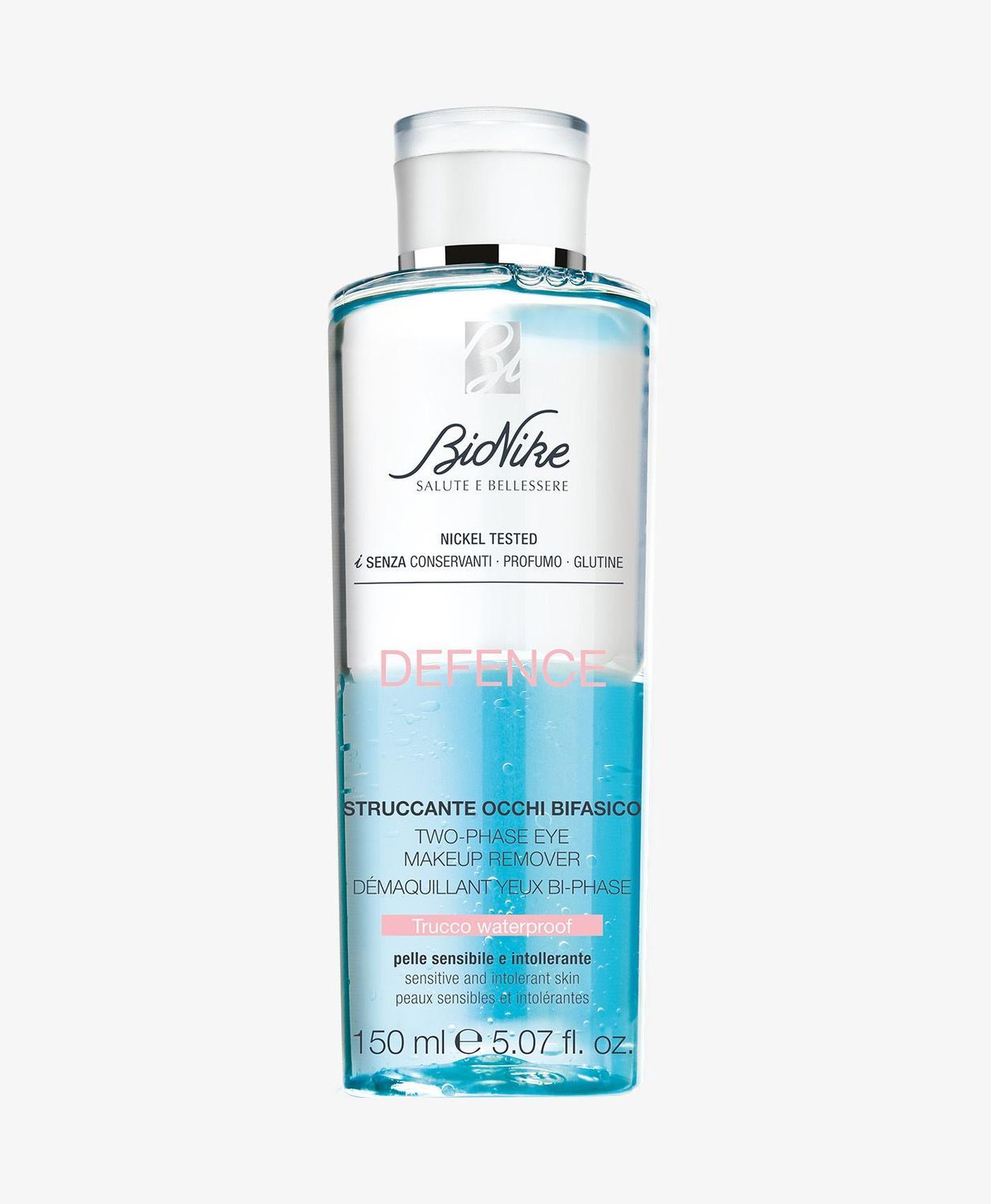 BIONIKE DEFENCE DESMAQUILLANTE DE OJOS BIFASICO 150 ML