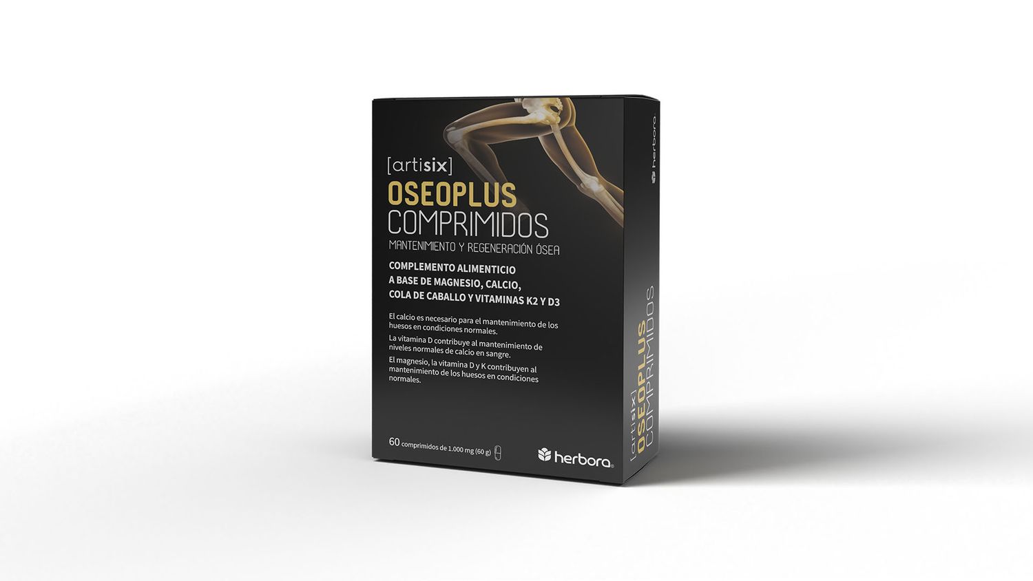 HERBORA OSTEOPLUS 60 COM (ARTISIX)