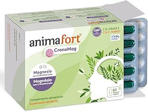 ANIMAFORT CRONOMAG 60 CAPSULAS VEGETALES