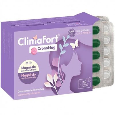 CLIMAFORT CRONOMAG 60 CAPSULAS VEGETALES