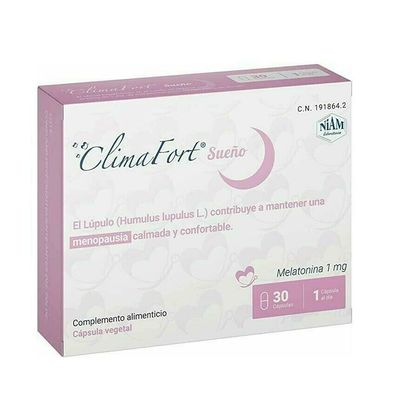 CLIMAFORT SUEÑO 30 CAPSULAS