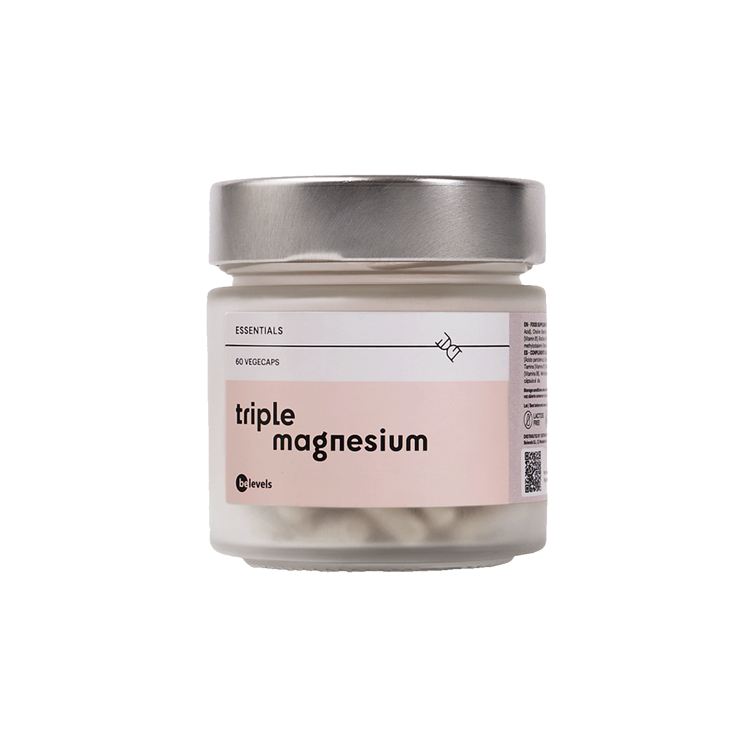 BELEVELS ESSENTIALS TRIPLE MAGNESIUM 120 CPS