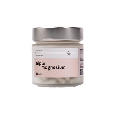 BELEVELS ESSENTIALS TRIPLE MAGNESIUM 120 CPS