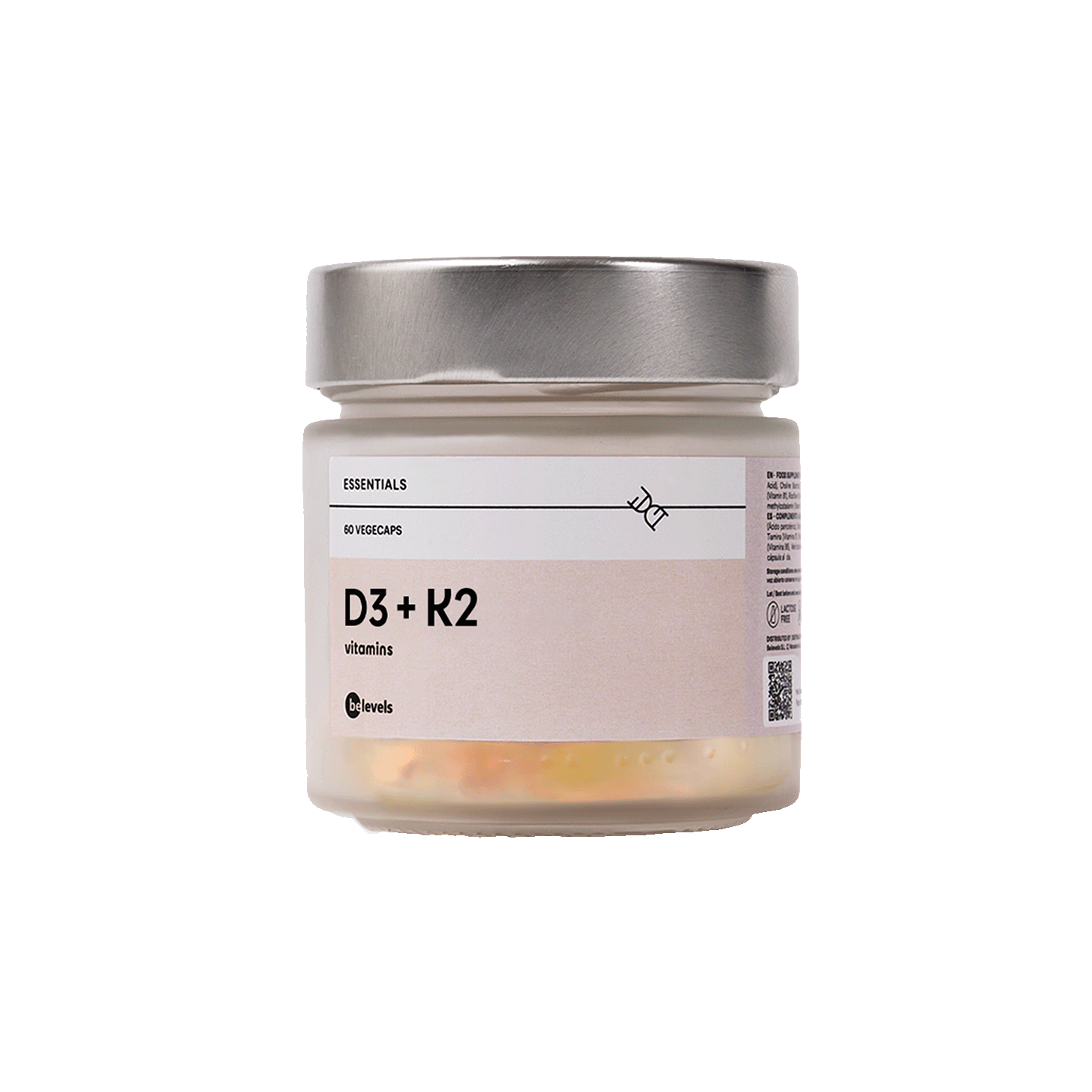 BELEVELS VIT D3  K2 60 CAPS