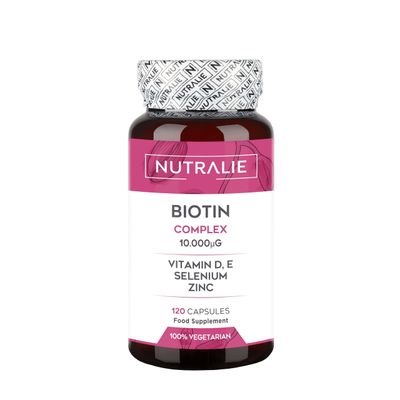 NUTRALIE BIOTIN COMPLEX 120 CAPSULAS
