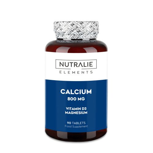 NUTRALIE CALCIUM 800MG   VIT D3   MAGNESIO 90 TABLETAS