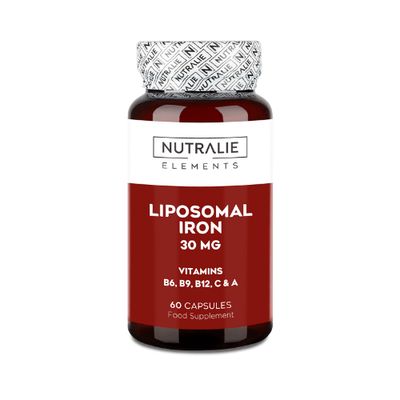 NUTRALIE HIERRO LIPOSOMADO 30 MG 60 CAPS