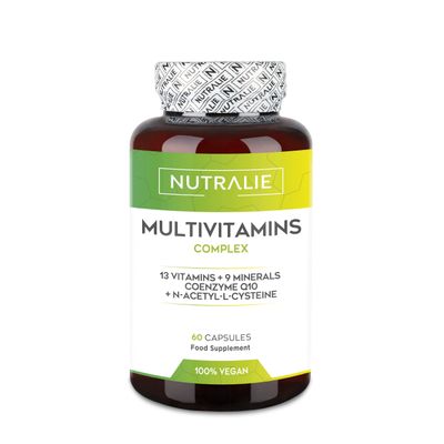 NUTRALIE MULTIVITAMINS COMPLEX 60 CPS