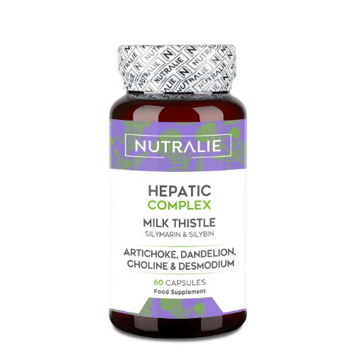 NUTRALIE HEPATIC COMPLEX 60 CPS