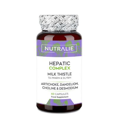 NUTRALIE HEPATIC COMPLEX 60 CPS