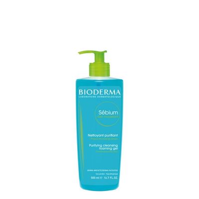 SEBIUM GEL MOUSSANT BIODERMA 500 ML