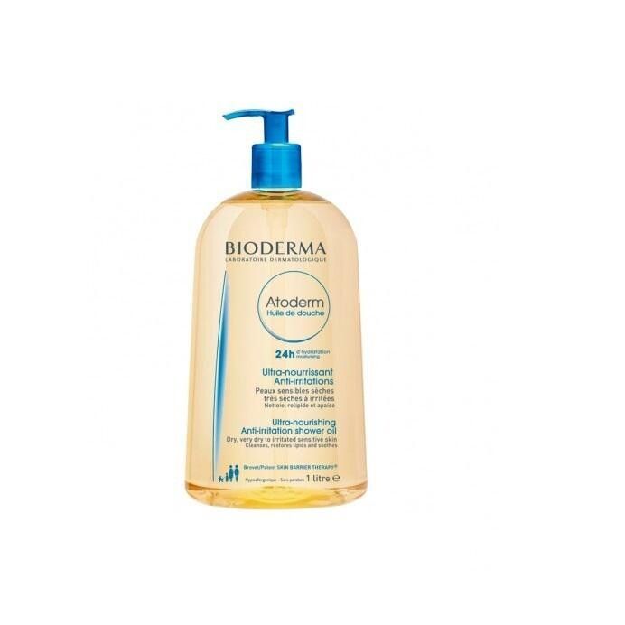 ATODERM HUILE DOUCHE BIODERMA 1 L