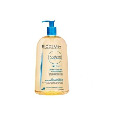 ATODERM HUILE DOUCHE BIODERMA 1 L