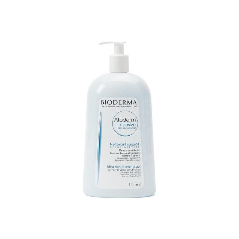 ATODERM INTENSIVE GEL MOUSSANT BIODERMA 1 L