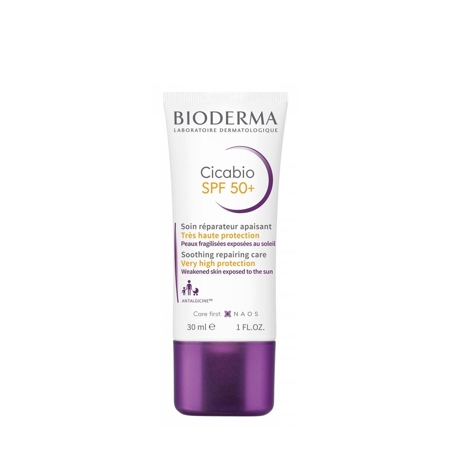 CICABIO CREMA SPF 50  BIODERMA 30 ML
