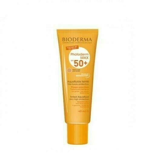 BIODERMA PHOTODERM MAX 50 AQUAFLUIDO COLOR CLARO 40ML