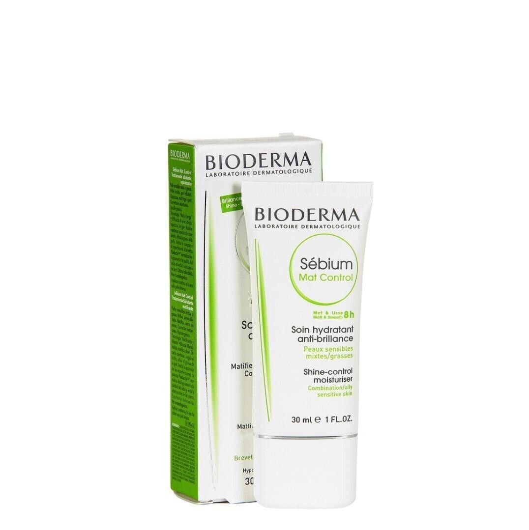 SEBIUM MAT CONTROL 8 HORAS BIODERMA 30 ML
