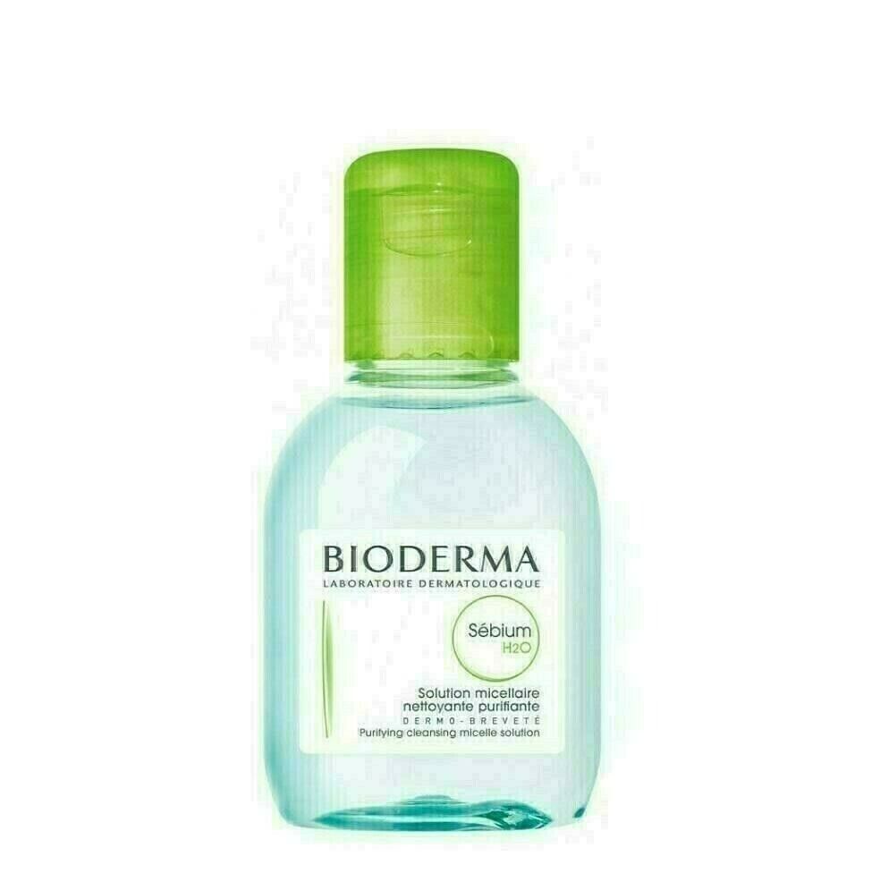 SEBIUM H2O BIODERMA 100 ML