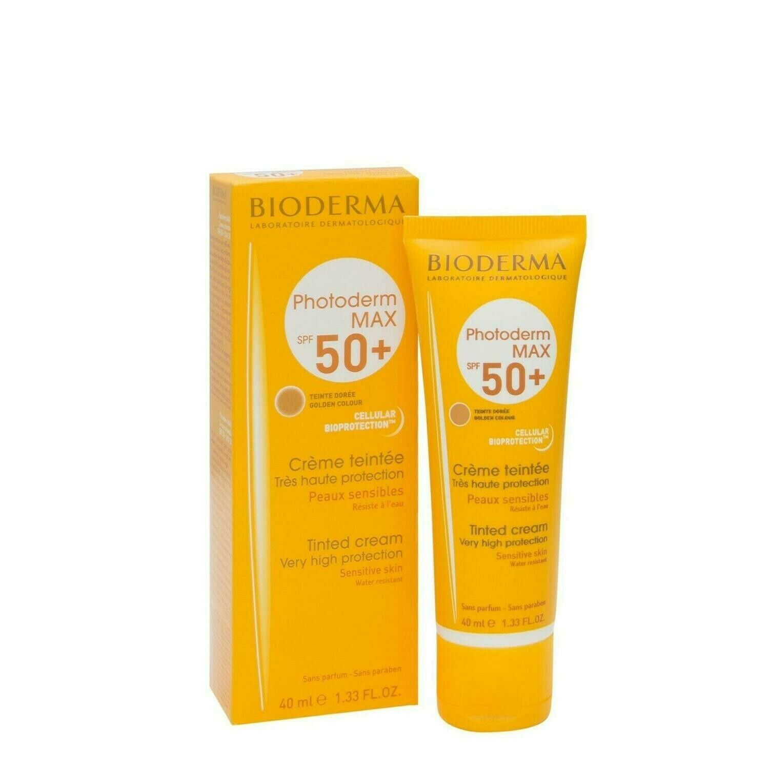 PHOTODERM MAX SPF 50  CREMA COLOR BIODERMA DORADO 40 ML