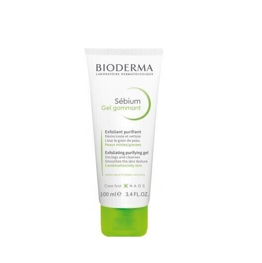 SEBIUM GEL EXFOLIANTE BIODERMA 100 ML