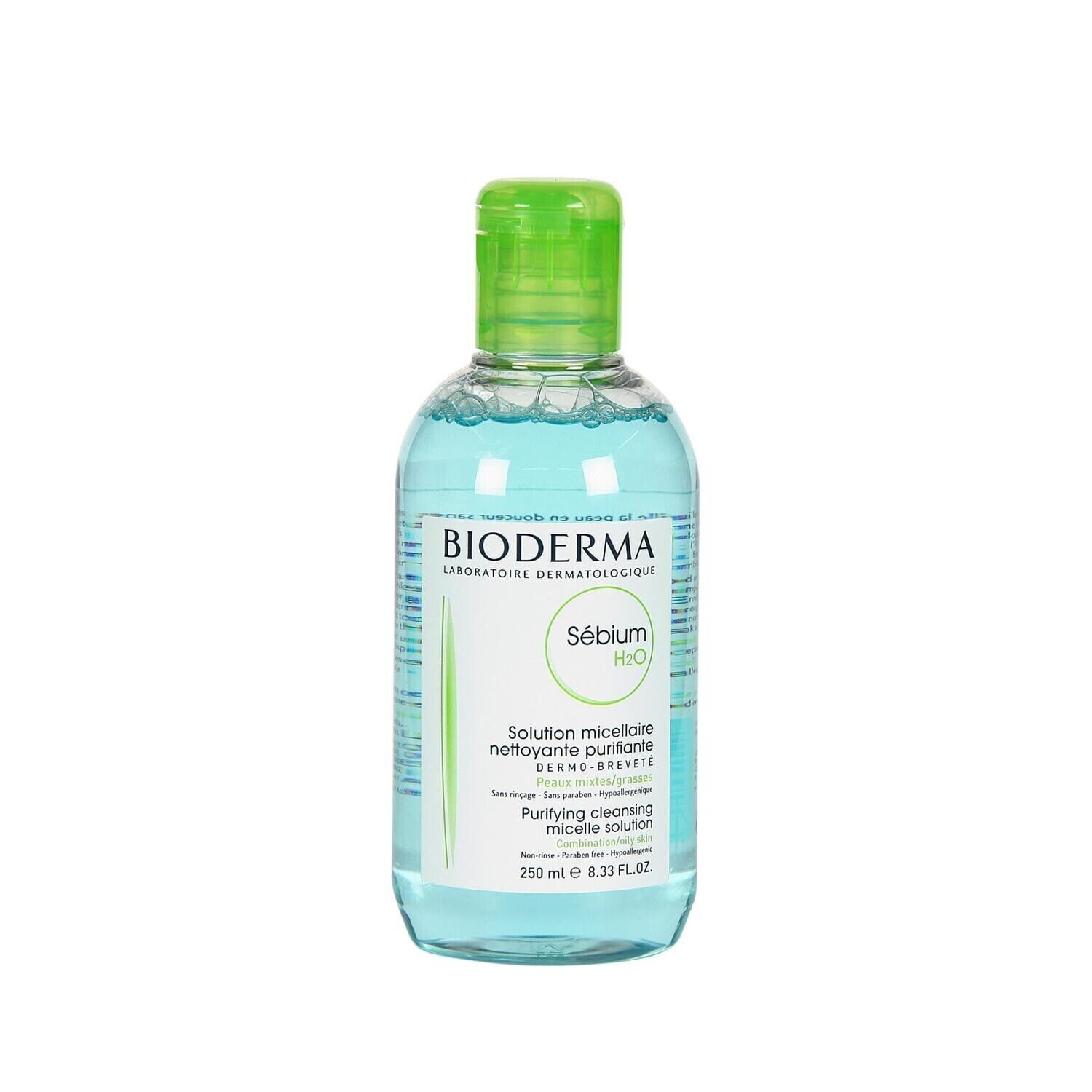 SEBIUM H2O BIODERMA 250 CC