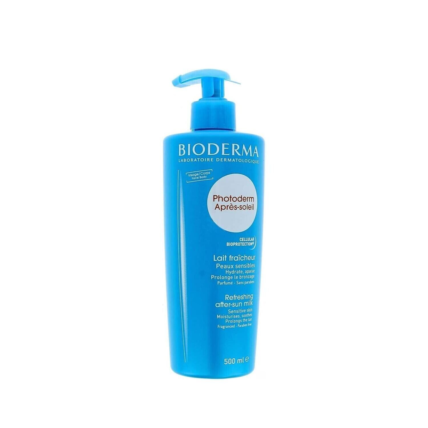 PHOTODERM AFTER-SUN AP SOLEIL LECHE BIODERMA 500 ML