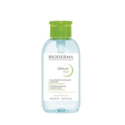 SEBIUM H2O BIODERMA 500 CC