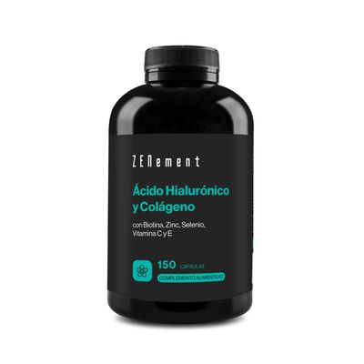 ZENEMENT COMPLEJO DE ACIDO HIALURONICO Y COLAGENO 150 CAPSULAS