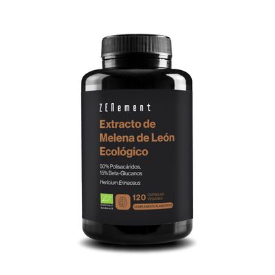 ZENEMENT EXTRACTO DE MELENA DE LEON ECOLOGICO 120 CAPSULAS