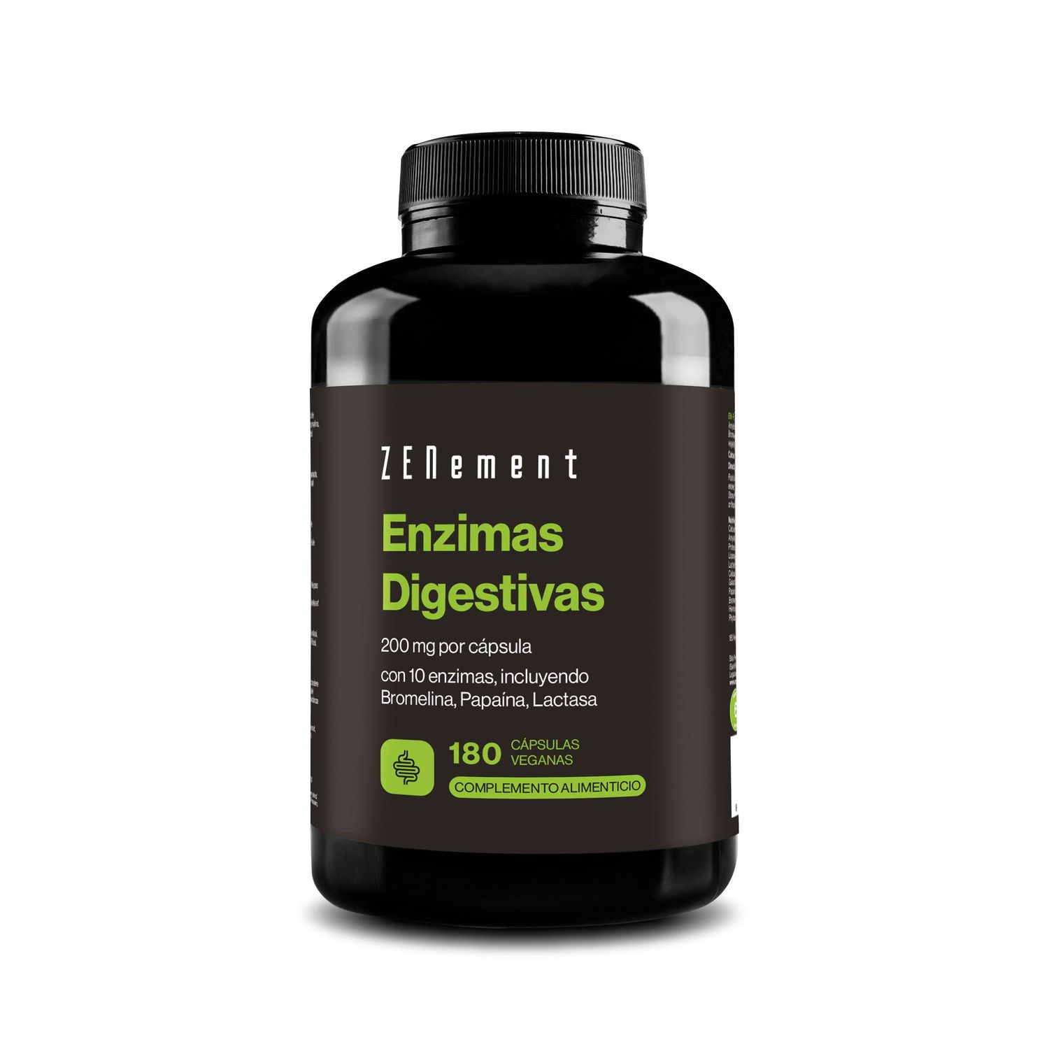 ZENEMENT HV ENZIMAS DIGESTIVAS 180CAP