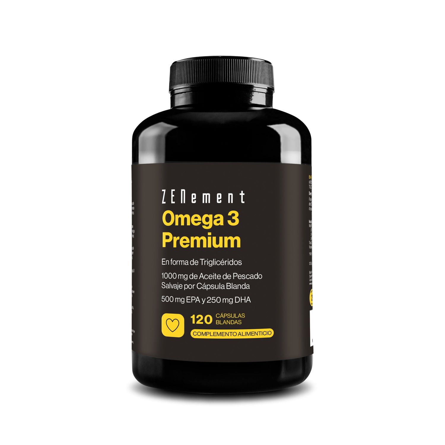 ZENEMENT PREMIUM OMEGA 3 120 CPS