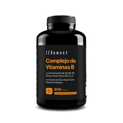 ZENEMENT VITAMIN B COMPLEX 200 CPS