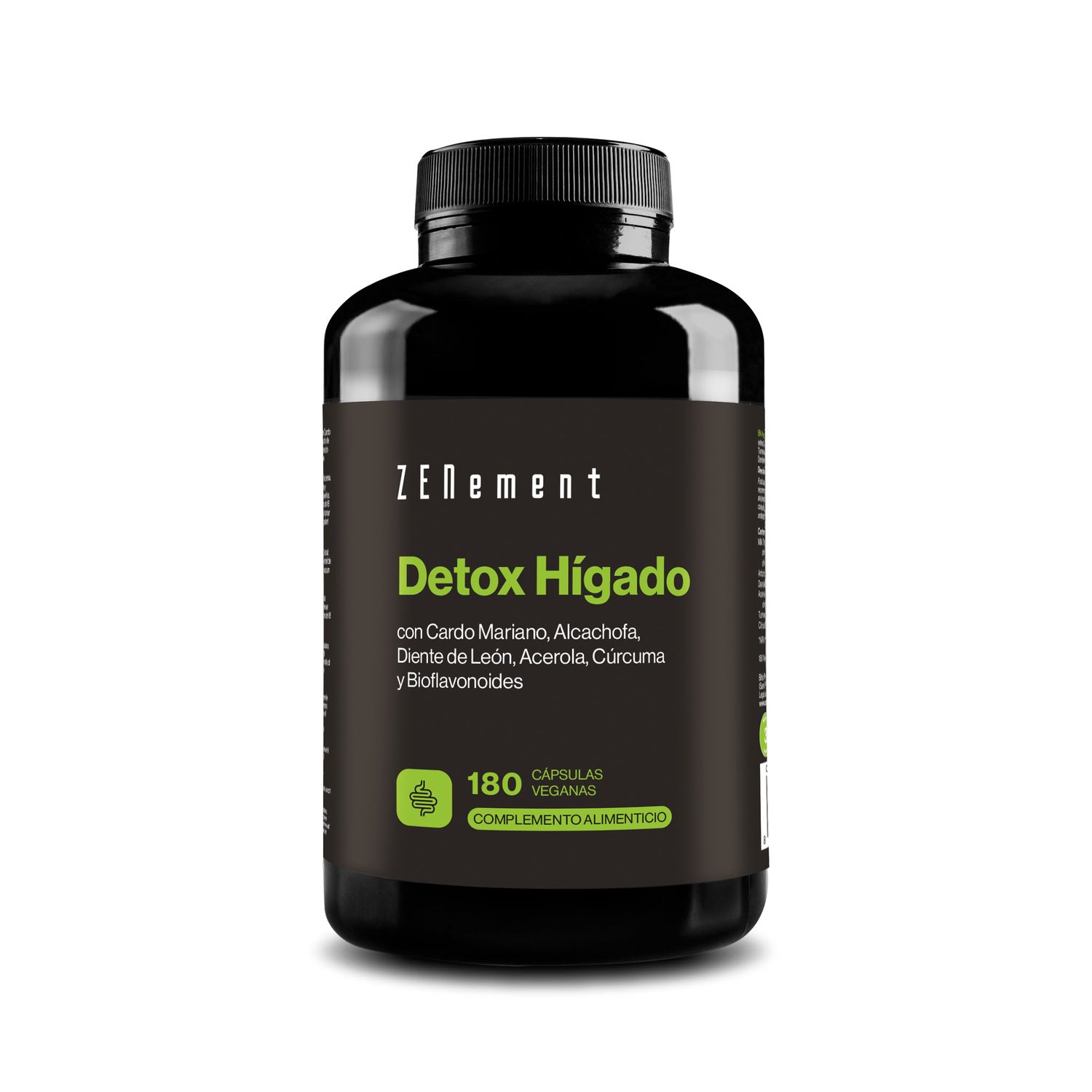 ZENEMENT DETOX HIGADO 180 CAPSULAS
