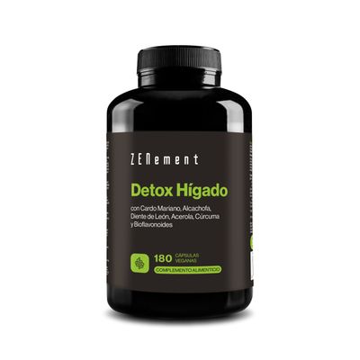 ZENEMENT DETOX HIGADO 180 CAPSULAS