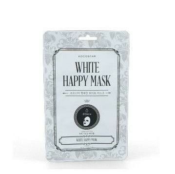KOCOSTAR WHITE HAPPY MASK