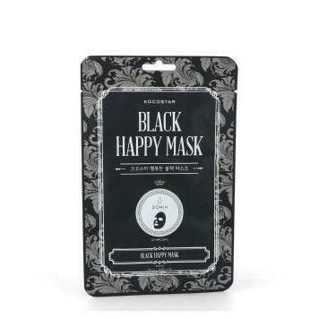 KOCOSTAR BLACK HAPPY MASK