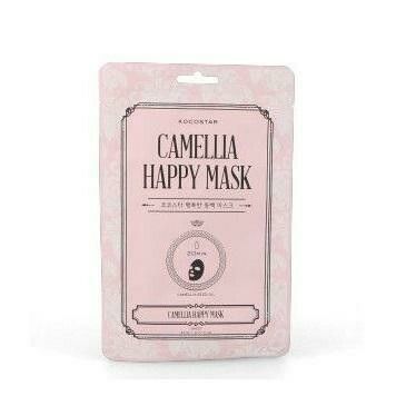 KOCOSTAR CAMELLIA HAPPY MASK
