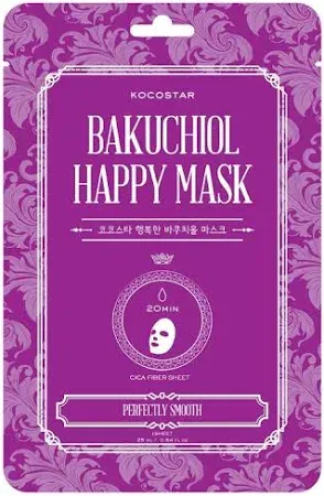 KOCOSTAR BAKUCHIOL HAPPY MASK